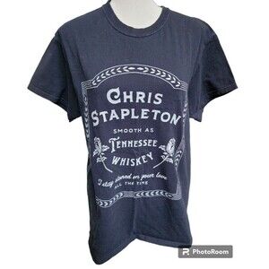 Chris Stapleton Band T-Shirt Size Medium Country Music